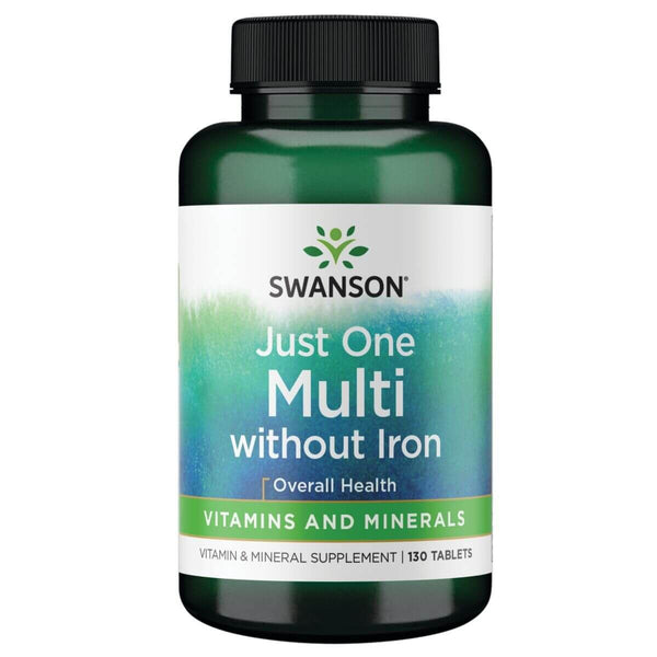 Swanson Multi without Iron Century Formula 130 Tablets at MySupplementShop.co.uk