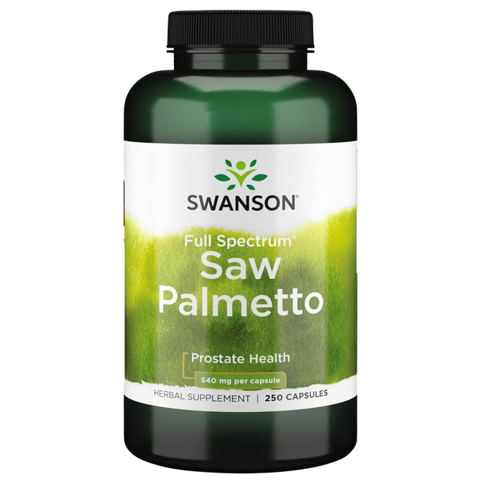 Swanson Saw Palmetto 540 mg 250 Capsules