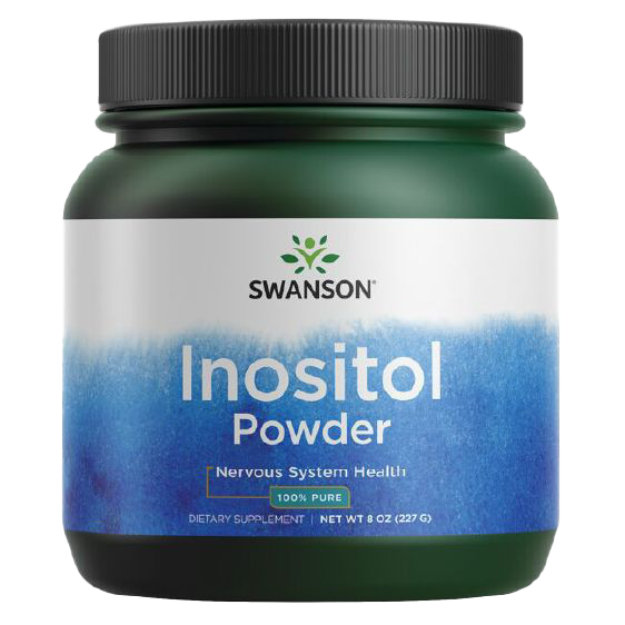 Swanson Inositol Powder 100% Pure 8 oz Powder