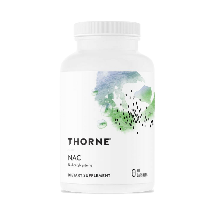 Thorne Research NAC (N-Acetyl-cysteine) 90 Capsules