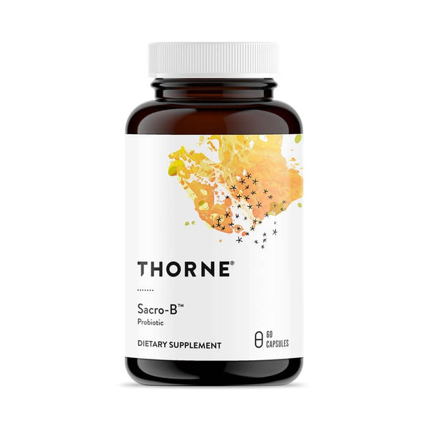 Thorne Research Sacro-B 60 Capsules | Premium Supplements at MYSUPPLEMENTSHOP