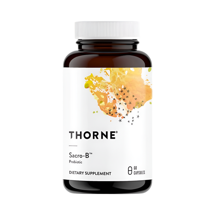 Thorne Research Sacro-B 60 Capsules