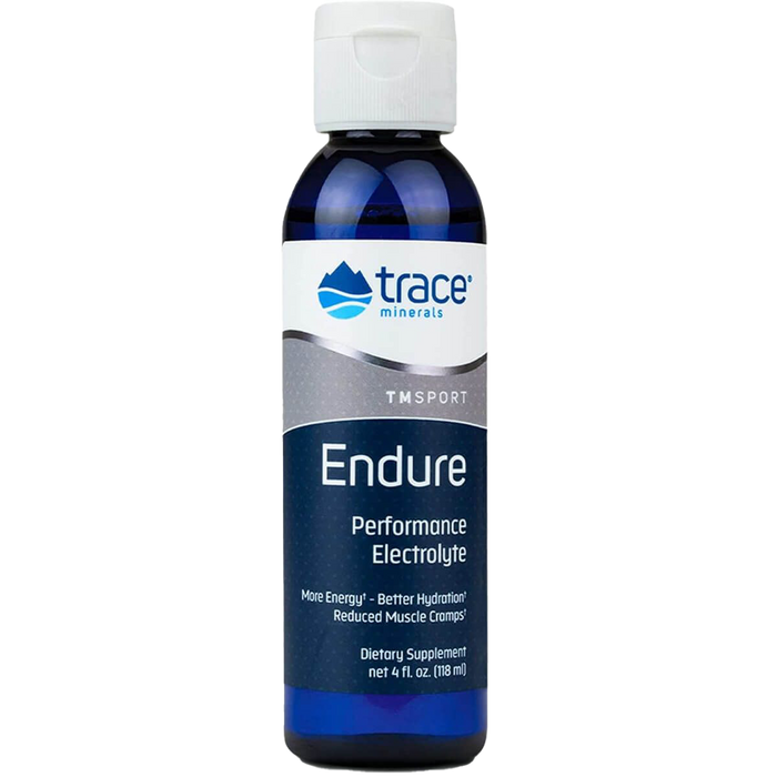 Trace Minerals Endure Performance Electrolyte 4 fl oz (118ml)