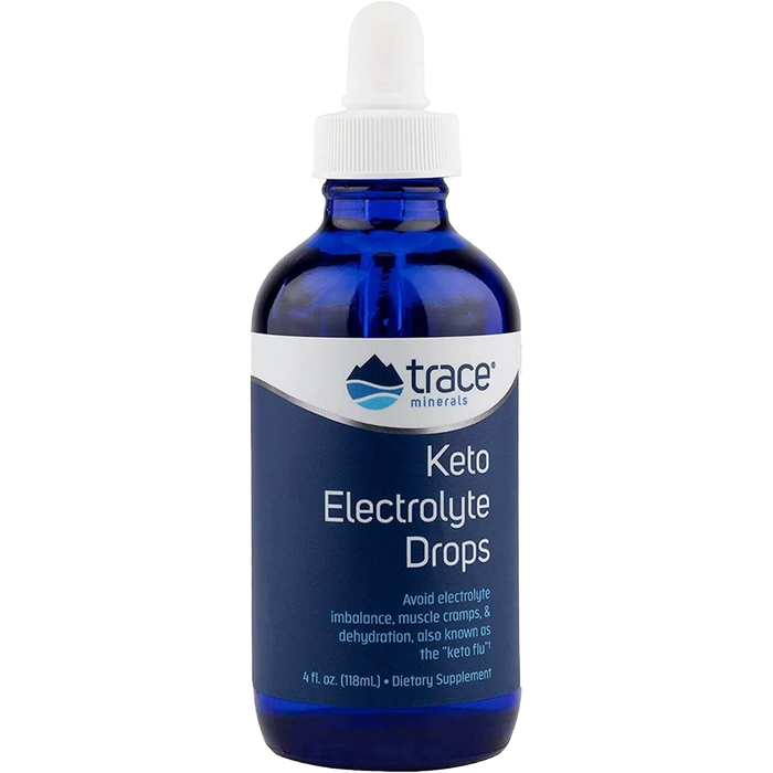 Trace Minerals Keto-Elektrolyt-Tropfen 118 ml