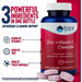 Trace Minerals Zinc and Vitamin C Raspberry 60 Chewables - Immune Support at MySupplementShop by Trace Mineral Research