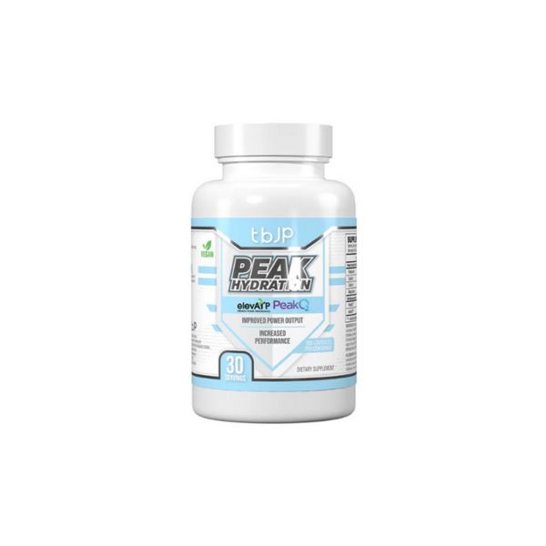 Trained by JP Peak Hydration 180 caps - Sports Supplements at MySupplementShop by Trained by JP