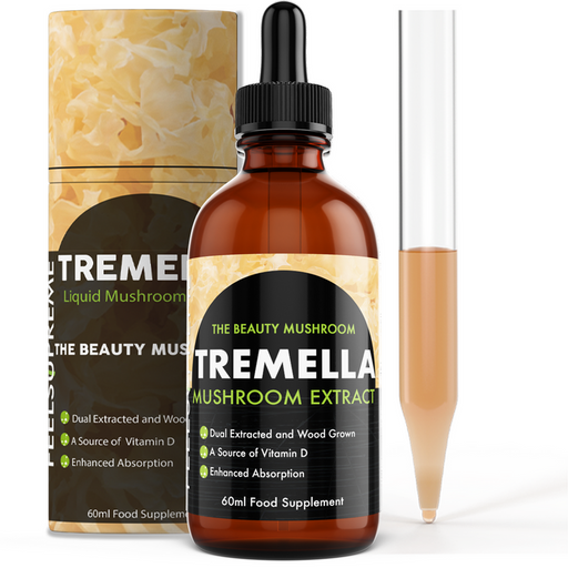 Feel Supreme Tremella Mushroom Liquid | High Strength tincture for Beauty 60ml - Sports Supplements at MySupplementShop by Feel Supreme