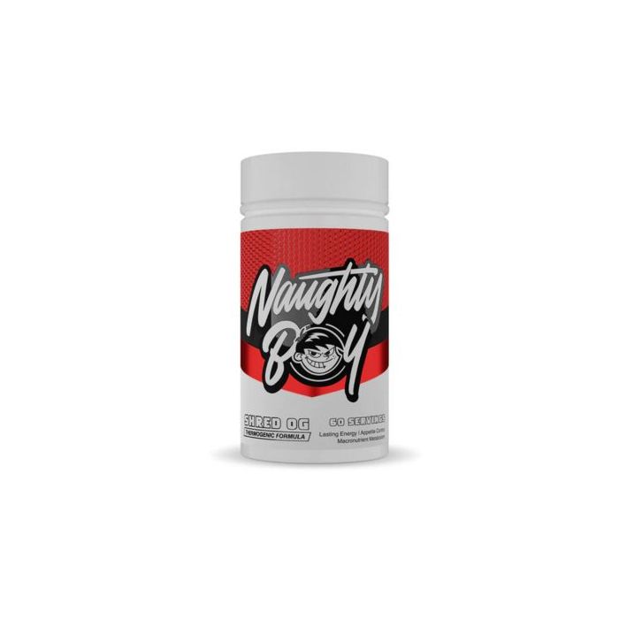 Naughty Boy Shred-OG 60 caps - Supplements at MySupplementShop by Naughty Boy