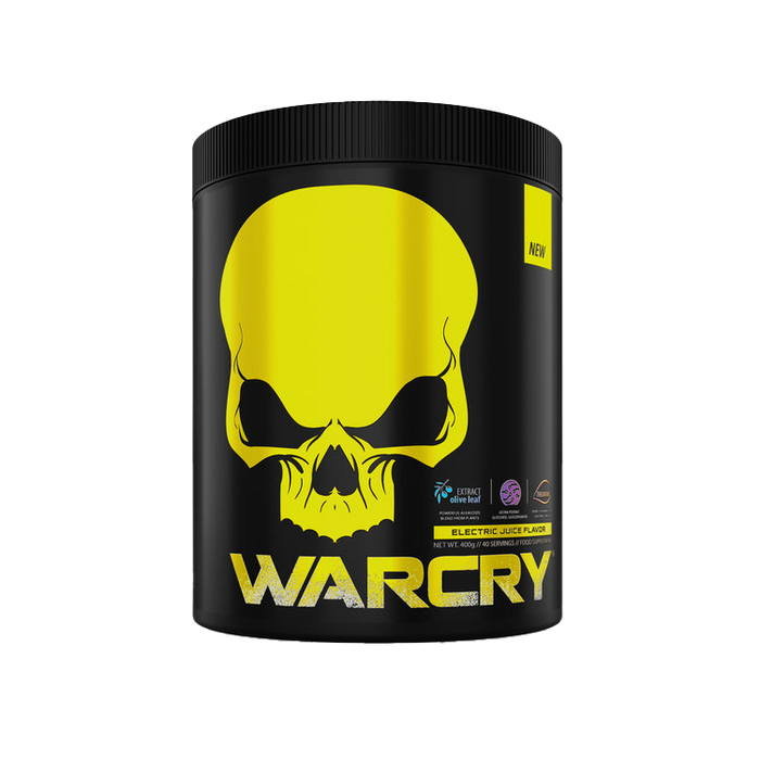 Genius Nutrition Warcry 400g Electric Fruits