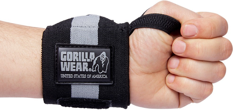 Gorilla Wear Wrist Wraps Ultra - Black/Grey