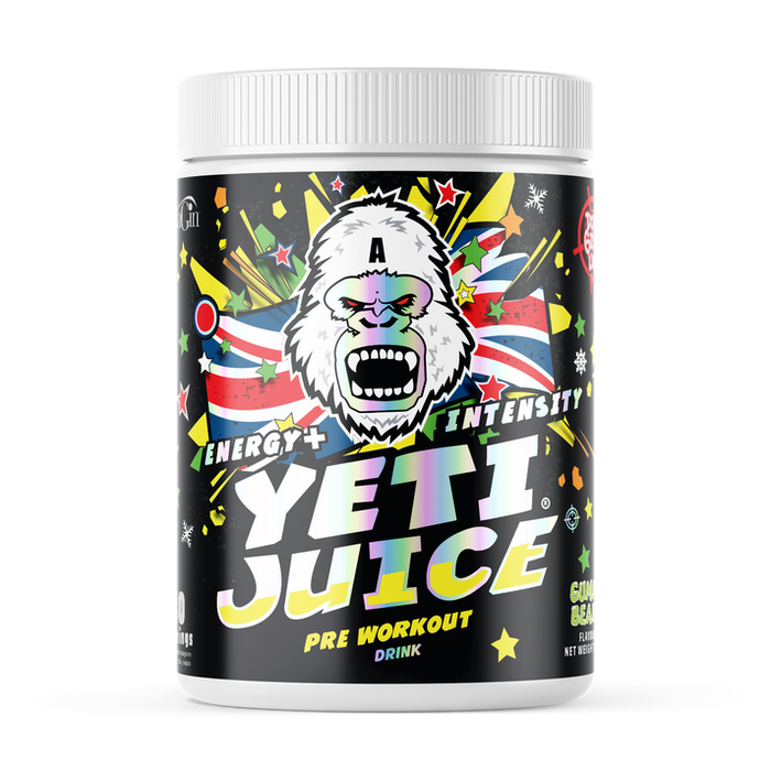 Gorillalpha Yeti Saft 480g