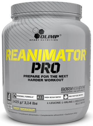 Olimp Nutrition Reanimator Pro, Orange Breeze - 1425 grams | High-Quality Pre & Post Workout | MySupplementShop.co.uk