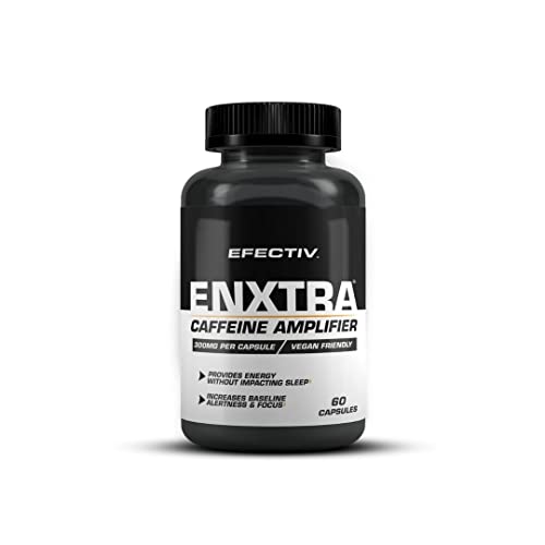 Efectiv Nutrition EnExtra 60Caps - Pre Workout Energy at MySupplementShop by Efectiv Nutrition