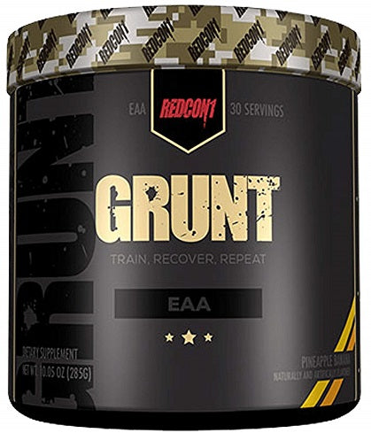 Redcon1 Grunt - EAA, Blood Orange - 285 grams - Default Title - Amino Acids and BCAAs at MySupplementShop by Redcon1