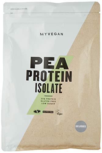 MyProtein MyVegan Pea Protein Isolate  1kg Unflavoured - Health Foods at MySupplementShop by MyProtein