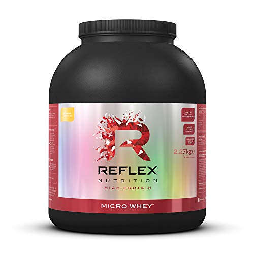 Reflex Nutrition CFM Micro Whey Banana 2.27kg - Sports Nutrition at MySupplementShop by Reflex Nutrition