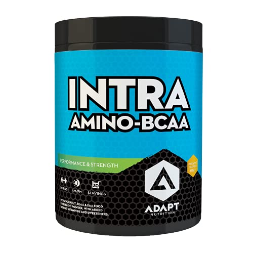 ADAPT Nutrition IntraAMINO Powder 480gm | High-Quality BCAAs | MySupplementShop.co.uk