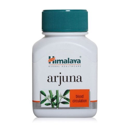 Himalaya Arjuna 60 Tabs - Default Title - Sports Nutrition at MySupplementShop by Himalaya