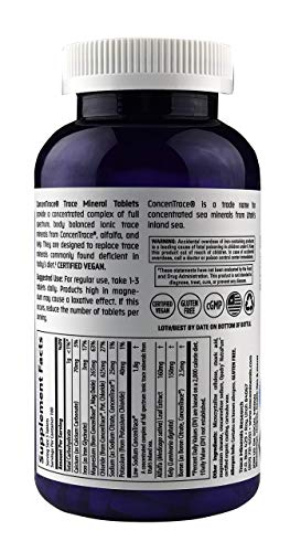 Trace Minerals ConcenTrace Trace Mineral 110g | High-Quality Health Foods | MySupplementShop.co.uk