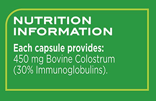 Reflex Nutrition Colostrum Caps 480mg 100 Caps | High-Quality Vitamins & Supplements | MySupplementShop.co.uk