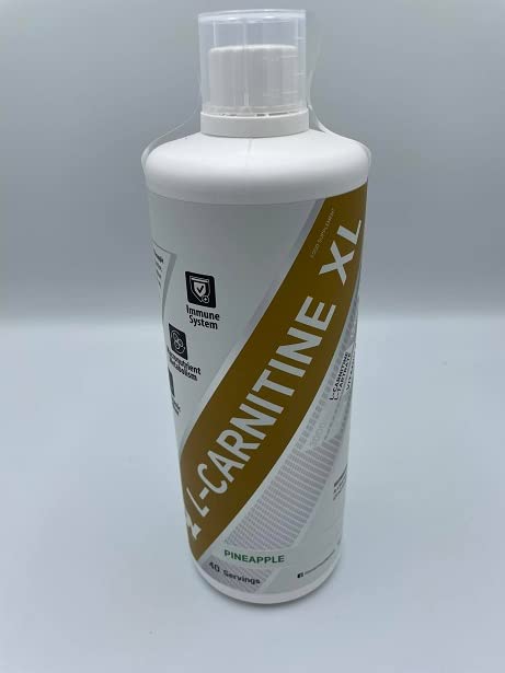 Dorian Yates Liquid L-Carnitine XL, Pineapple - 1000 ml. - Amino Acids and BCAAs at MySupplementShop by Dorian Yates