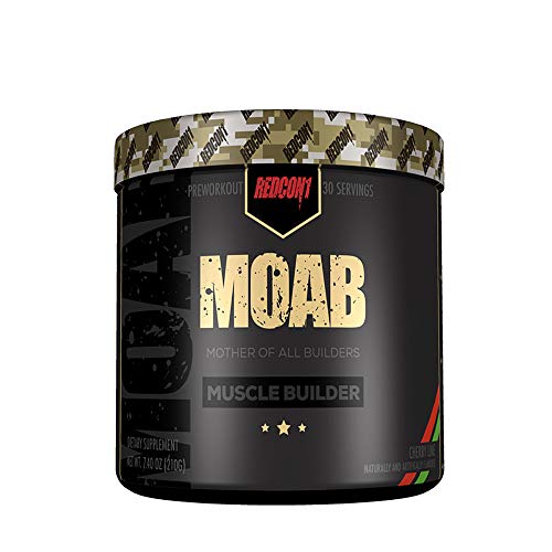 RedCon1 MOAB 210g Cherry Lime | High-Quality Special Formula | MySupplementShop.co.uk