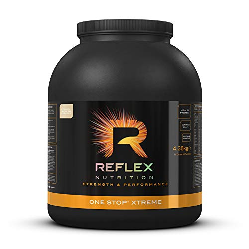 Reflex Nutrition One Stop Xtreme 4.3Kg Cookies & Cream | High-Quality Sports Nutrition | MySupplementShop.co.uk