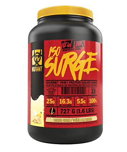 Mutant Iso Surge 727g Banana Cream - Protein at MySupplementShop by Mutant