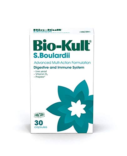 Bio-Kult S. Boulardii - Saccharomyces Yeast - Vitamin D3 - Contributes to the Immune System | High-Quality Vitamin D | MySupplementShop.co.uk