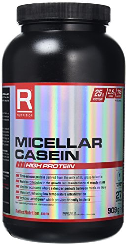 Reflex Nutrition Micellar Casein 909g Chocolate | High-Quality Sports Nutrition | MySupplementShop.co.uk