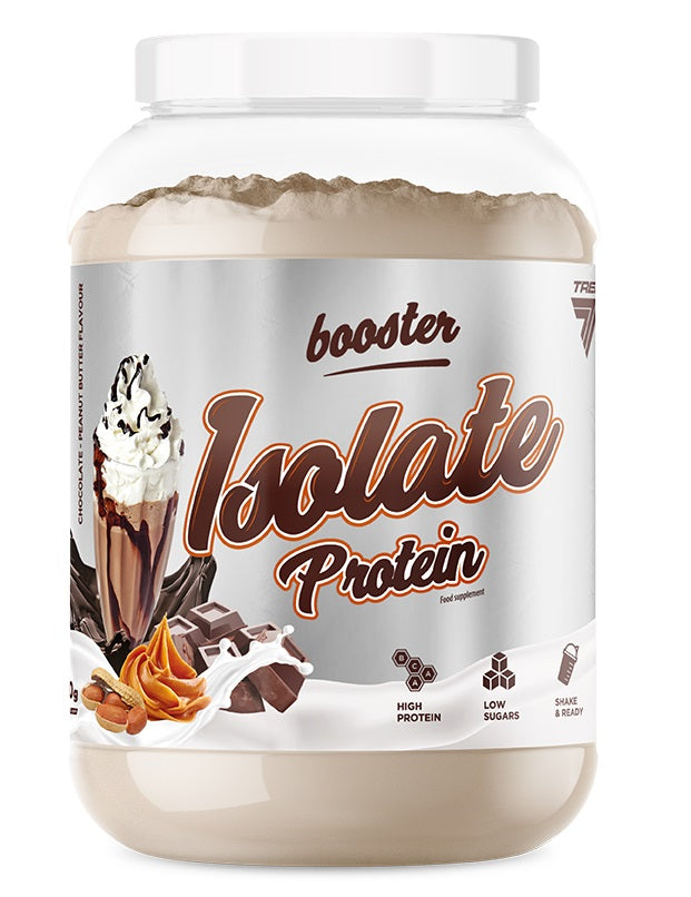 Trec Nutrition Booster Isolate Protein, Vanilla Blueberry Cream - 2000 grams | High-Quality Protein | MySupplementShop.co.uk