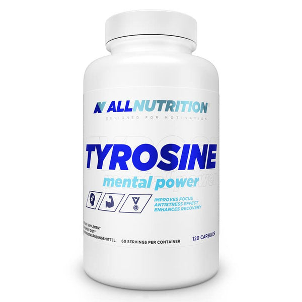 Allnutrition Tyrosine - 120 caps | High-Quality Combination Multivitamins & Minerals | MySupplementShop.co.uk