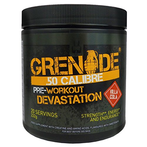 Grenade 50 Calibre 232g Killa Cola | High-Quality Sports Nutrition | MySupplementShop.co.uk