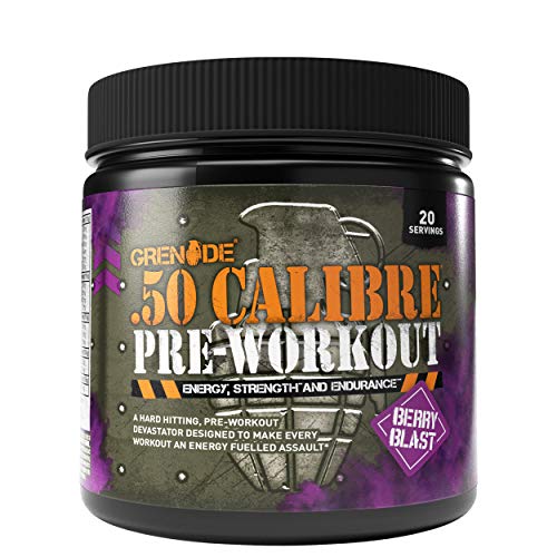 Grenade 50 Calibre 232g Berry Blast | High-Quality Sports Nutrition | MySupplementShop.co.uk