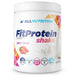 Allnutrition Fit Protein Shake, Strawberry - 500 grams | High-Quality Protein | MySupplementShop.co.uk