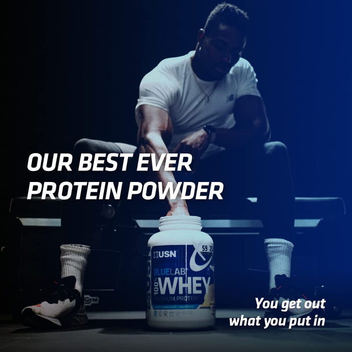 USN Blue Lab Whey 100%  2kg Salted Caramel | High-Quality Supplements | MySupplementShop.co.uk