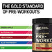 Optimum Nutrition Gold Standard Pre Workout Powder Energy Drink with Creatine Monohydrate Beta Alanine Caffeine and Vitamin B Complex Fruit Punch 30 Servings 330g Packaging May Vary | High-Quality Acetyl-L-Carnitine | MySupplementShop.co.uk