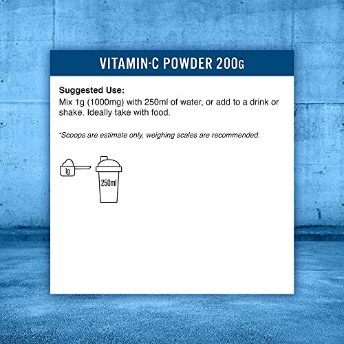 Applied Nutrition Vitamin C Powder 200g | High-Quality Vitamins & Supplements | MySupplementShop.co.uk
