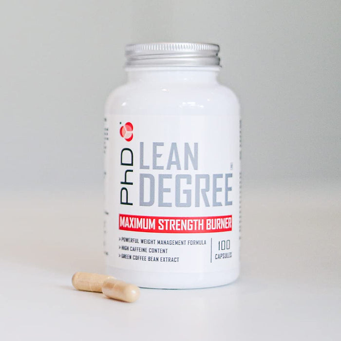 PhD Lean Degree - 100 caps | High-Quality Slimming and Weight Management | MySupplementShop.co.uk