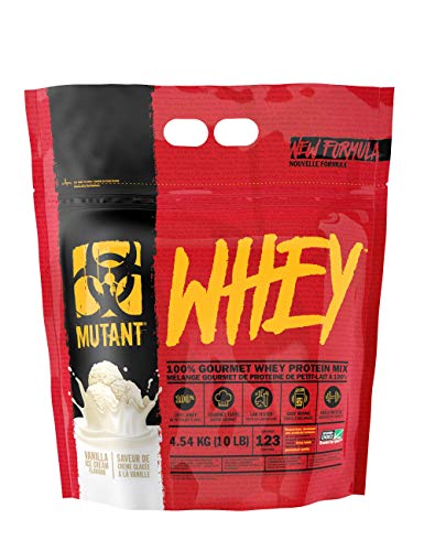 PVL Mutant Whey 4.54kg Vanilla Bean Infusion | High-Quality Sports Supplements | MySupplementShop.co.uk