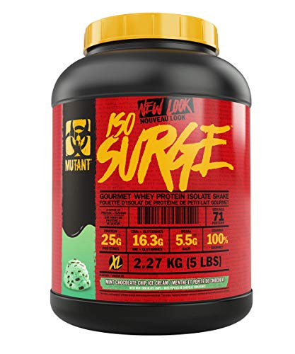 Mutant Iso Surge 2.27kg Mint Chocolate Crisp - Sports Nutrition at MySupplementShop by Mutant