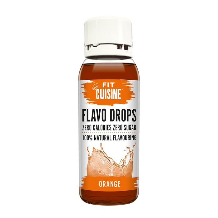 Applied Nutrition Flavo Drops, Orange - 38 ml. | High-Quality Health Foods | MySupplementShop.co.uk