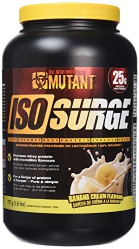 Mutant Iso Surge 727g Banana Cream | High-Quality Protein | MySupplementShop.co.uk