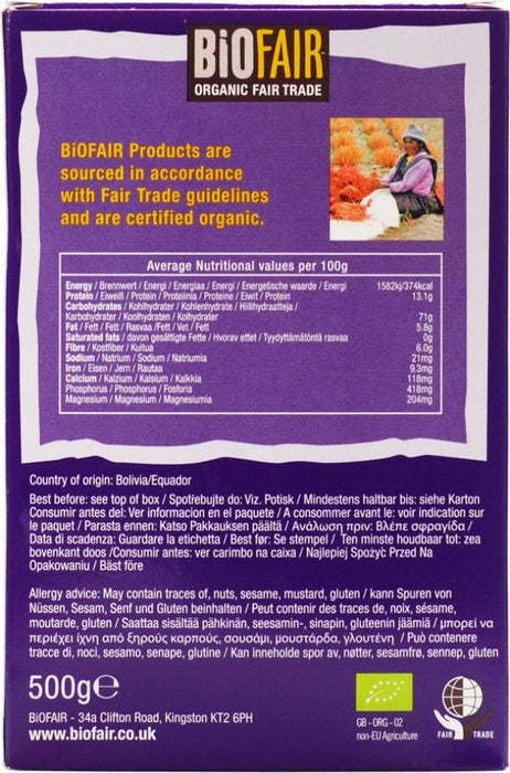 BioFair Organic Fair Trade Quinoa Flakes 500g | High-Quality Health Foods | MySupplementShop.co.uk