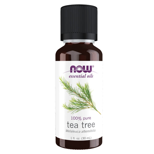 NOW Foods Essential Oil, Tea Tree Oil - 30 ml. | High-Quality Health and Wellbeing | MySupplementShop.co.uk