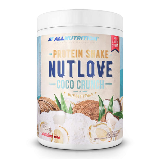 Allnutrition Nutlove Protein Shake, Coco Crunch - 630 grams | High-Quality Protein | MySupplementShop.co.uk