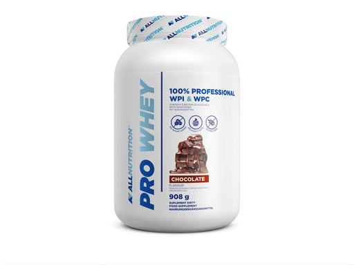 Allnutrition Pro Whey, Chocolate - 908 grams | High-Quality Protein | MySupplementShop.co.uk