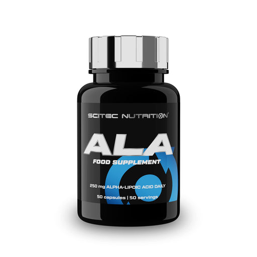 SciTec ALA - Alpha Lipoic Acid - 50 caps | High-Quality Health and Wellbeing | MySupplementShop.co.uk