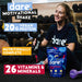 dare. Motivational Shake 750g Cocoa Vanilla Frosting | High-Quality Diet Shakes | MySupplementShop.co.uk