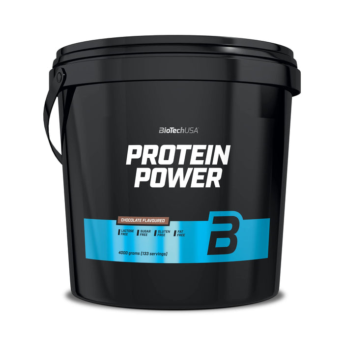 BioTechUSA Protein Power, Chocolate - 4kg - Protein at MySupplementShop by BioTechUSA